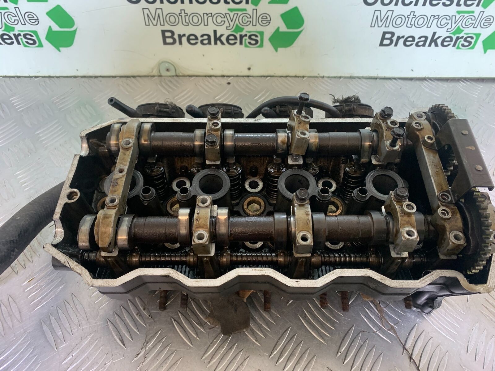 KAWASAKI ZZR1100 D CYLINDER HEAD AND CAMS  YEAR 1999 (STOCK 648)