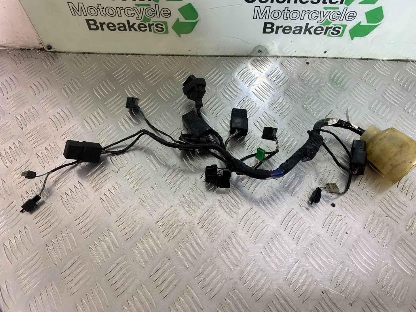 HONDA VFR800 VFR 800 V-TEC CLOCKS HEADLIGHT SUBLOOM YEAR 2002 -09 (CMB1012)