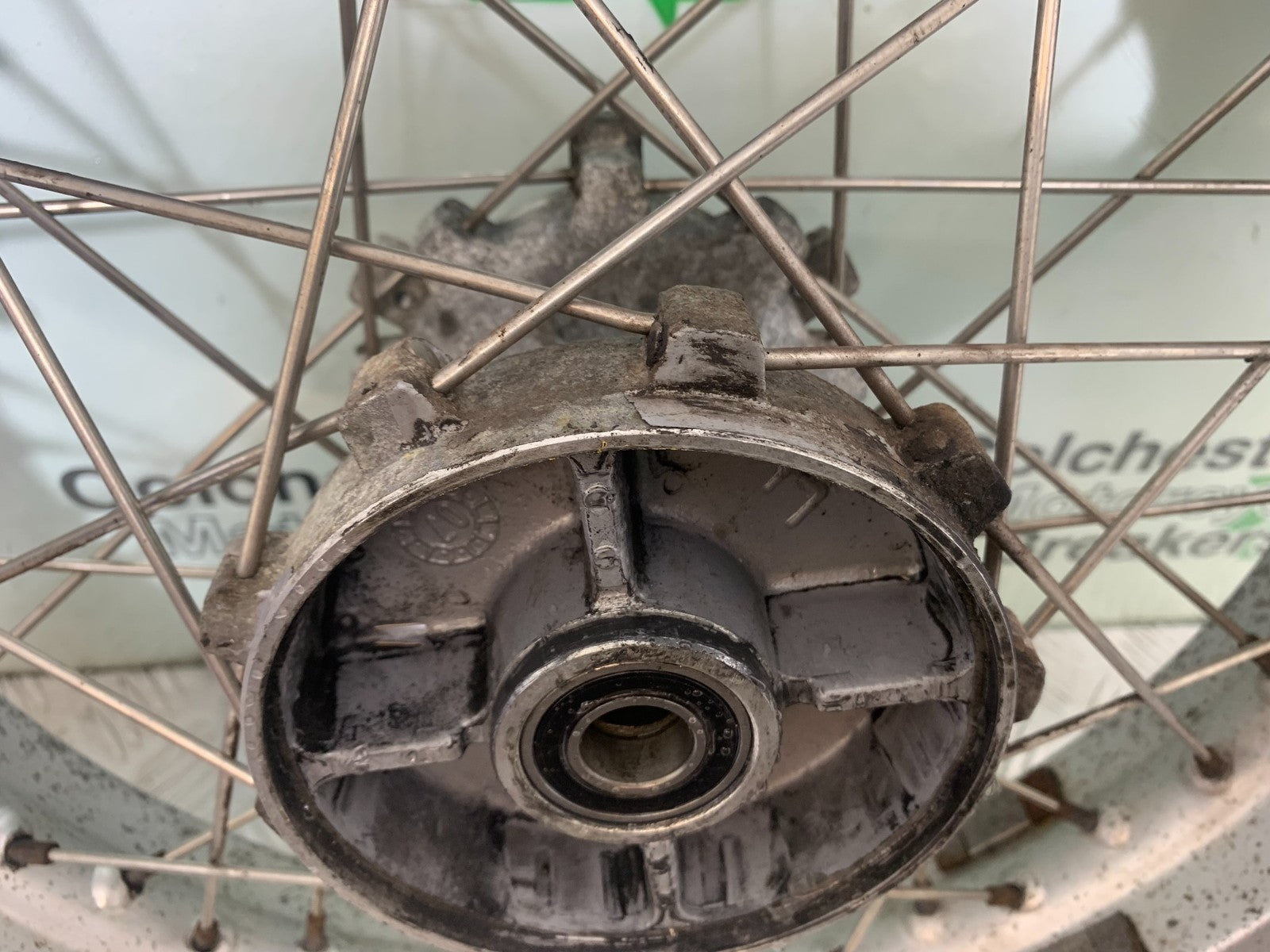 APRILIA 650 PAGASO STRADA REAR WHEEL  YEAR 2005-2010 (CMB1260)