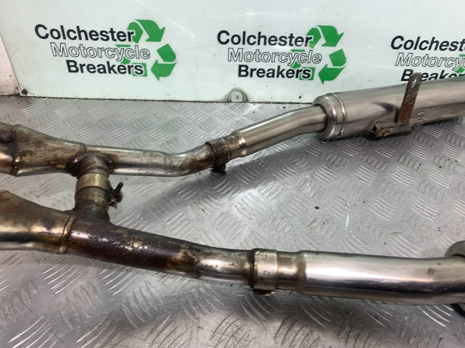 KAWASAKI GPZ600 GPZ 600 JAMA EXHAUST  YEAR 1988-90 (CMB1258)