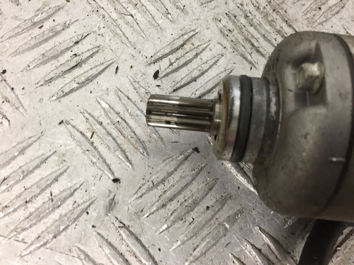 KAWASAKI ZZR1400 ZZR 1400 STARTER MOTOR   YEAR 2011 (STOCK 802)