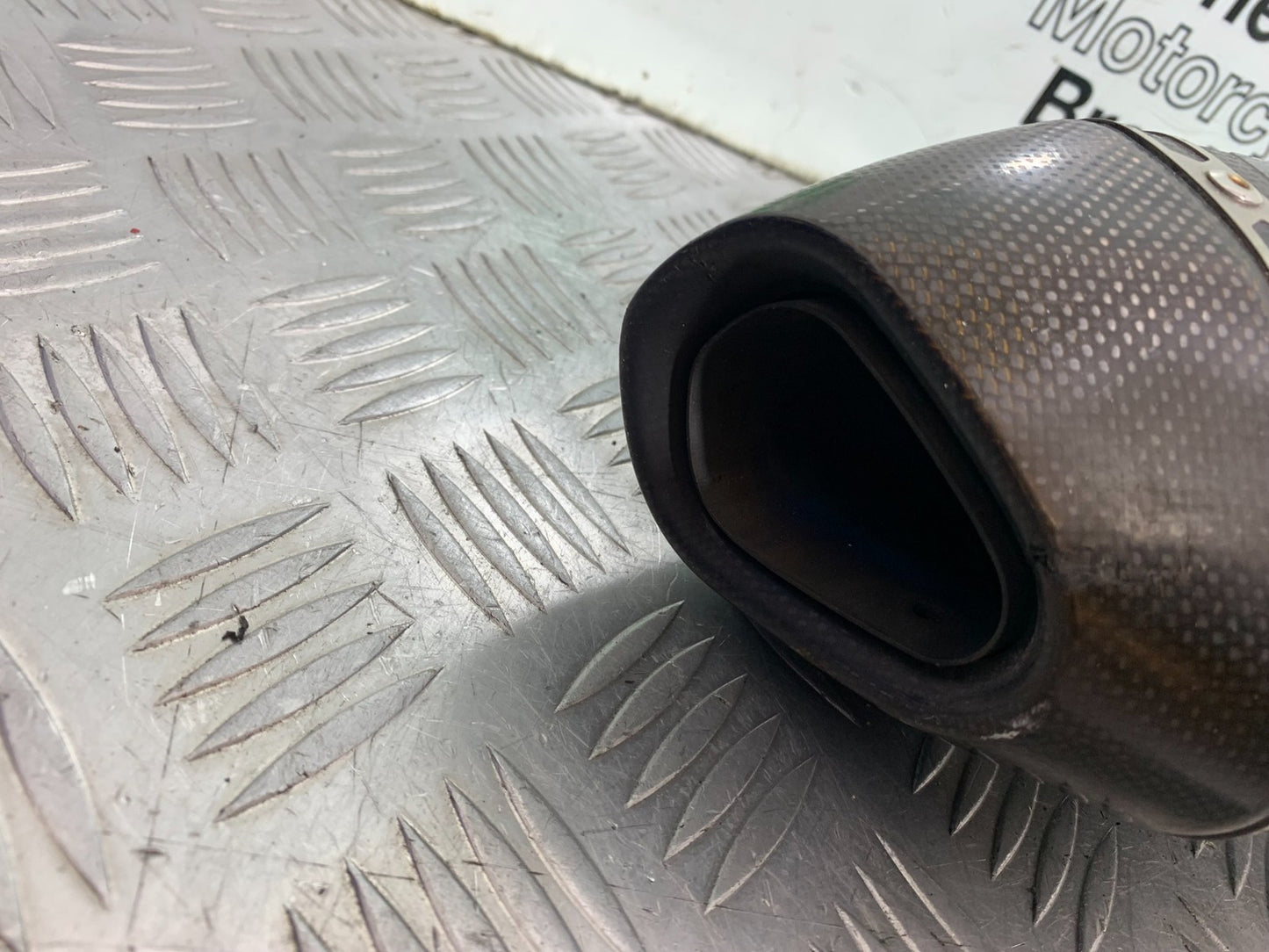 KAWASAKI ZX10R ZX10 R AKRAPOVIC CARBON SILENCER   2008-2010 (CMB1301)