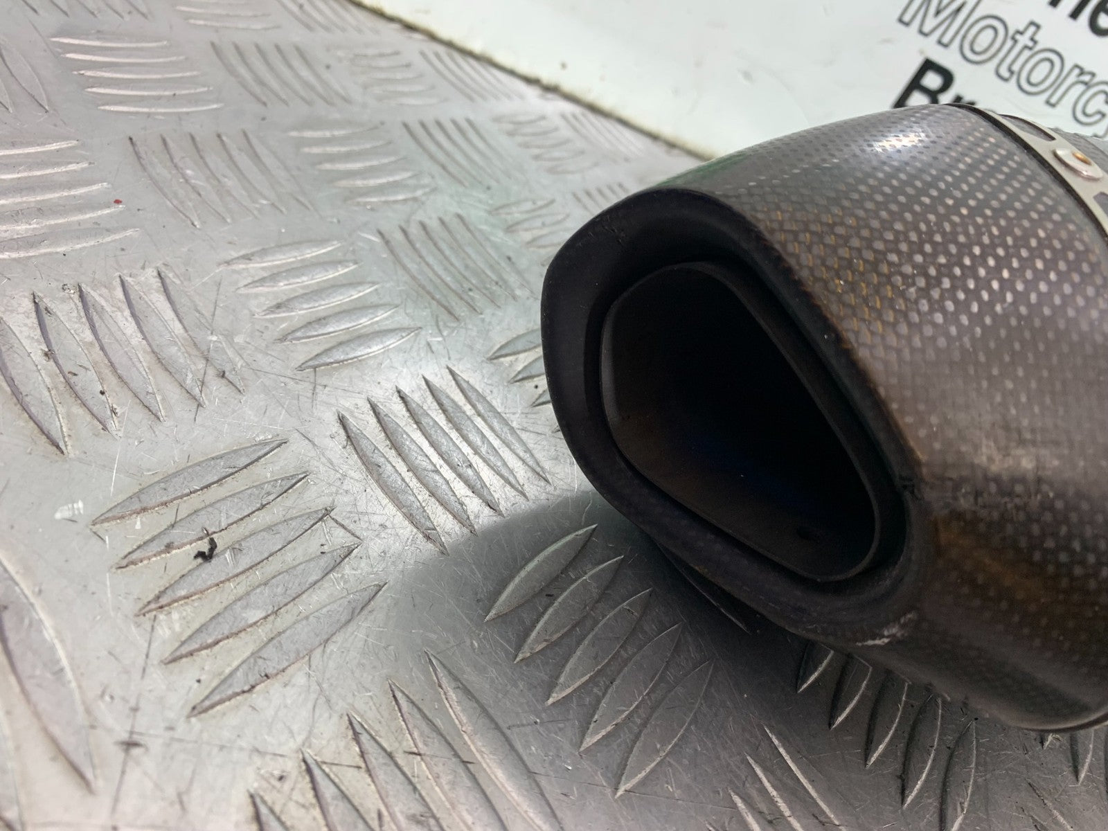 KAWASAKI ZX10R ZX10 R AKRAPOVIC CARBON SILENCER   2008-2010 (CMB1301)
