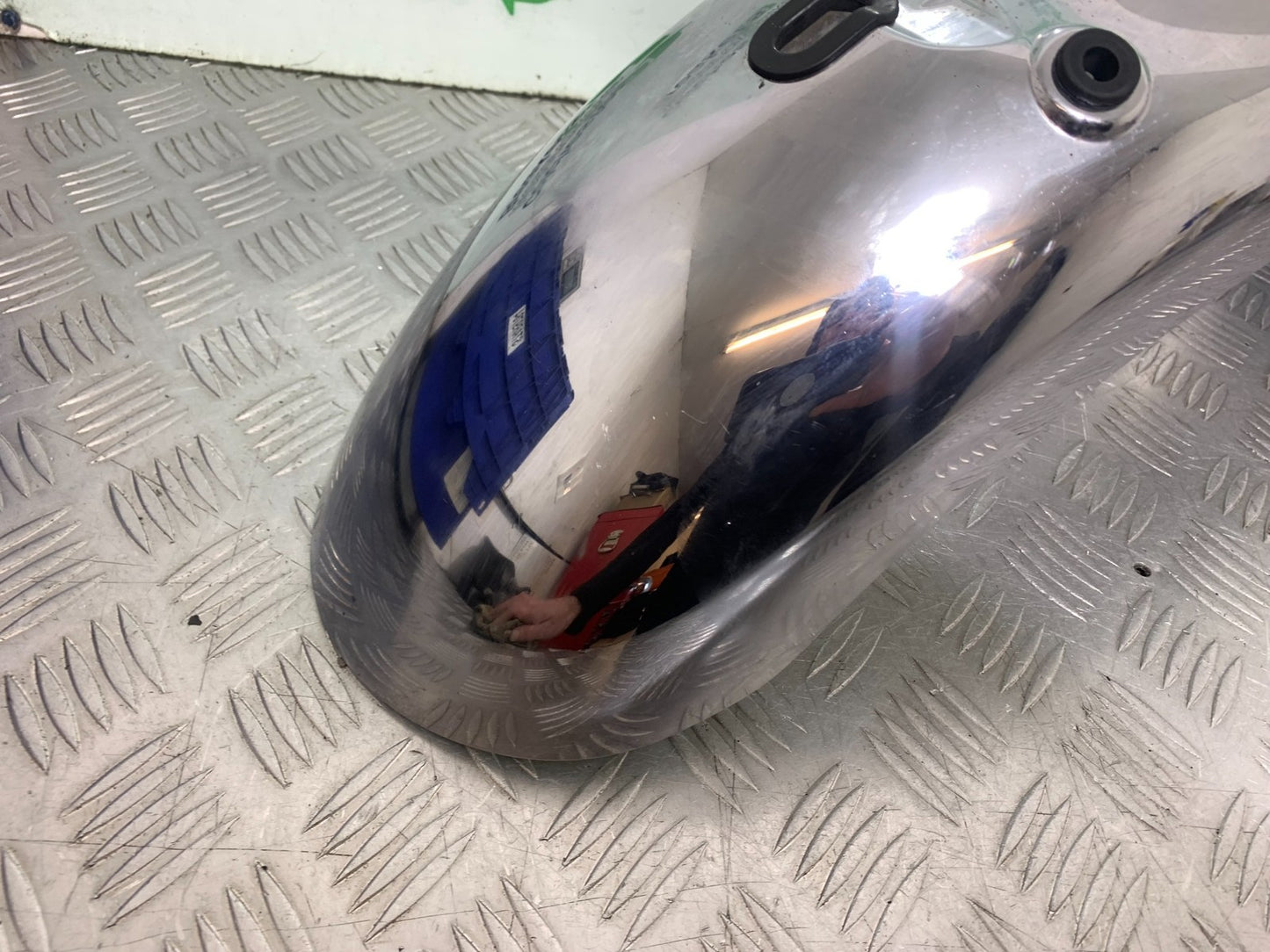 BSA 650 GOLD STAR REAR MUDGUARD  YEAR 2022-2025 (CMB1262)
