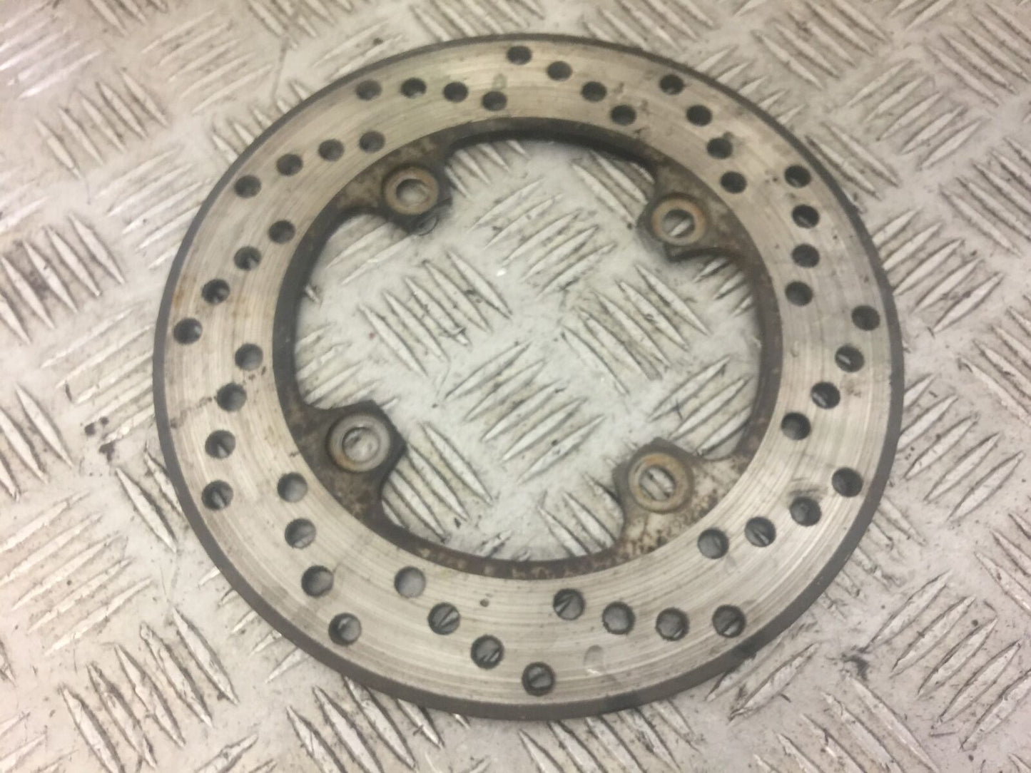 KAWASAKI ER6 N REAR BRAKE DISC  YEAR 2012-2015 (STOCK 568)