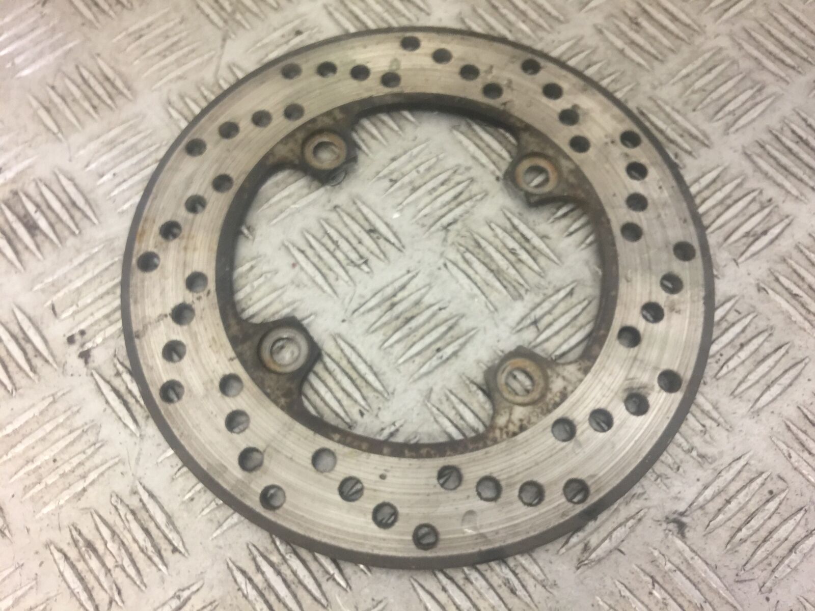 KAWASAKI ER6 N REAR BRAKE DISC  YEAR 2012-2015 (STOCK 568)