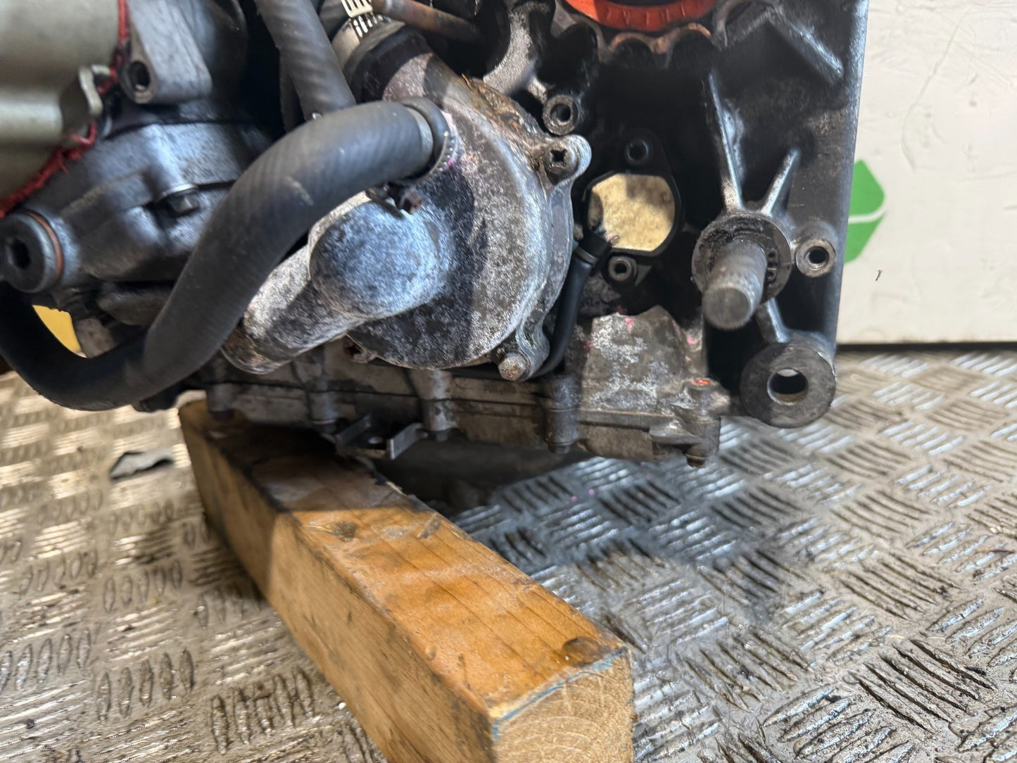 SUZUKI GSXR600 GSXR 600 K1 K2 K3 N723 ENGINE 1999-03 (CMB1311)