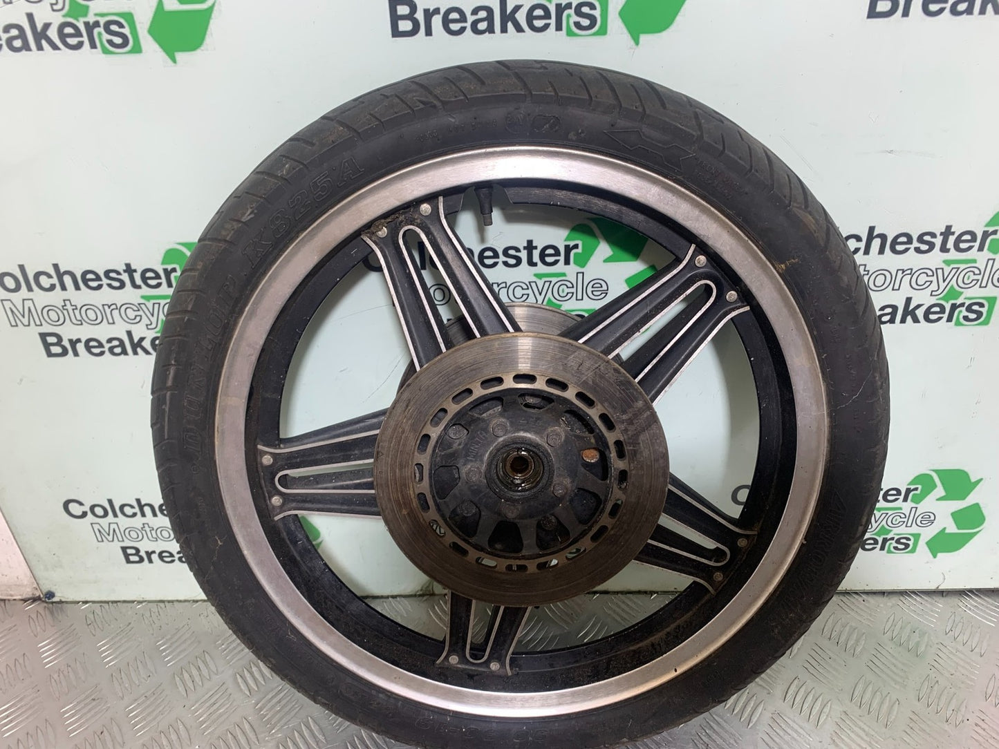 HONDA GL500 GL 500 SILVERWING FRONT WHEEL AND DISCS  YEAR 1981-82 (CMB1168)