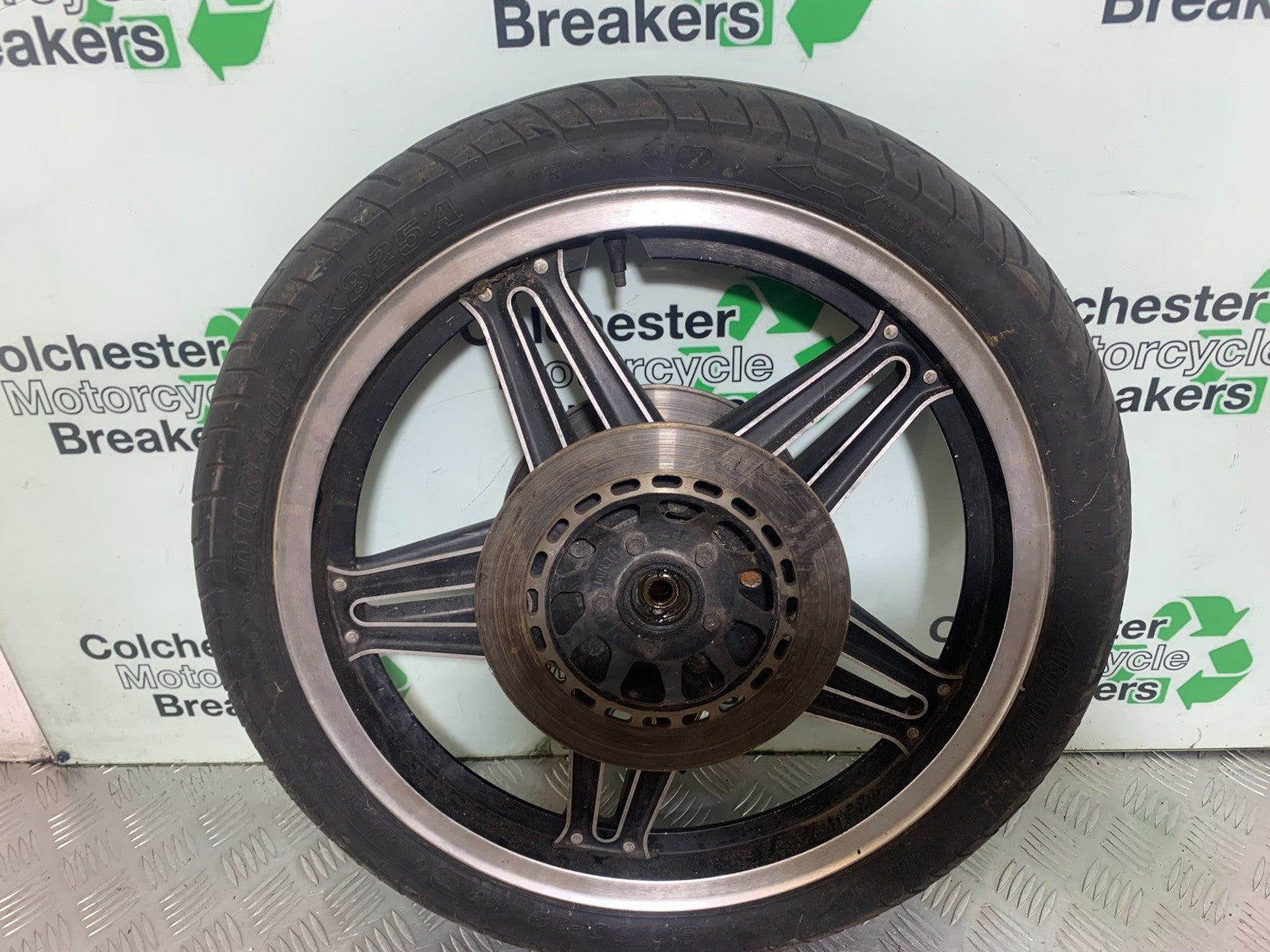 HONDA GL500 GL 500 SILVERWING FRONT WHEEL AND DISCS  YEAR 1981-82 (CMB1168)