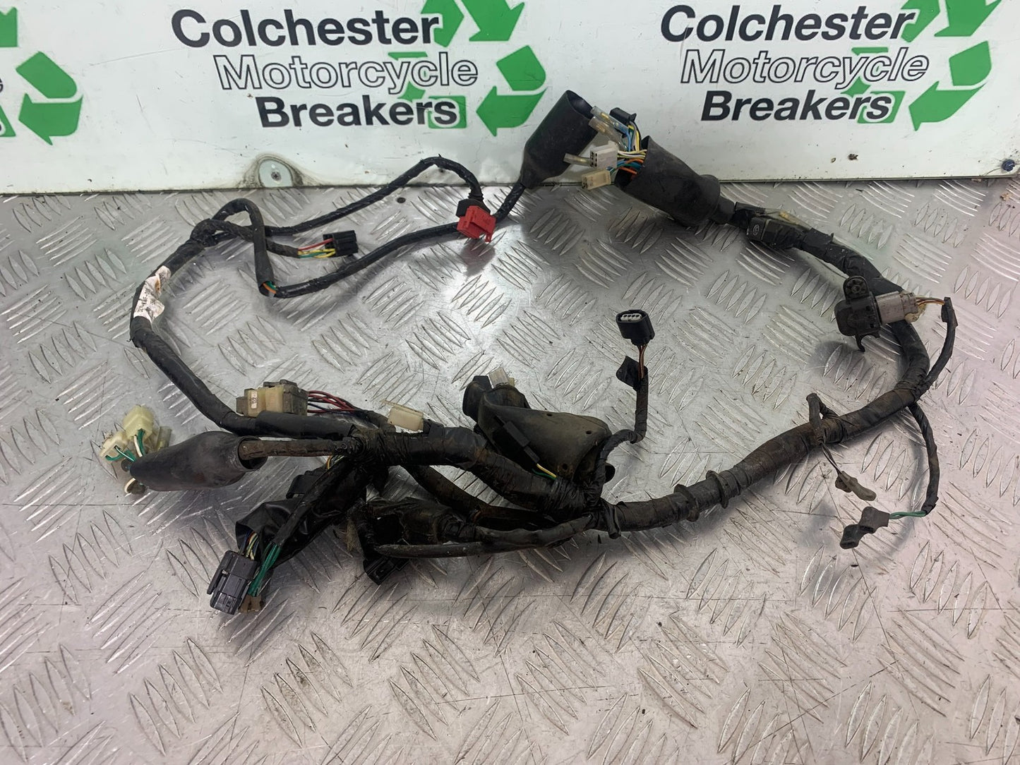 HONDA CBF125 CBF 125 WIRING LOOM YEAR 2009-14  (CMB1172)