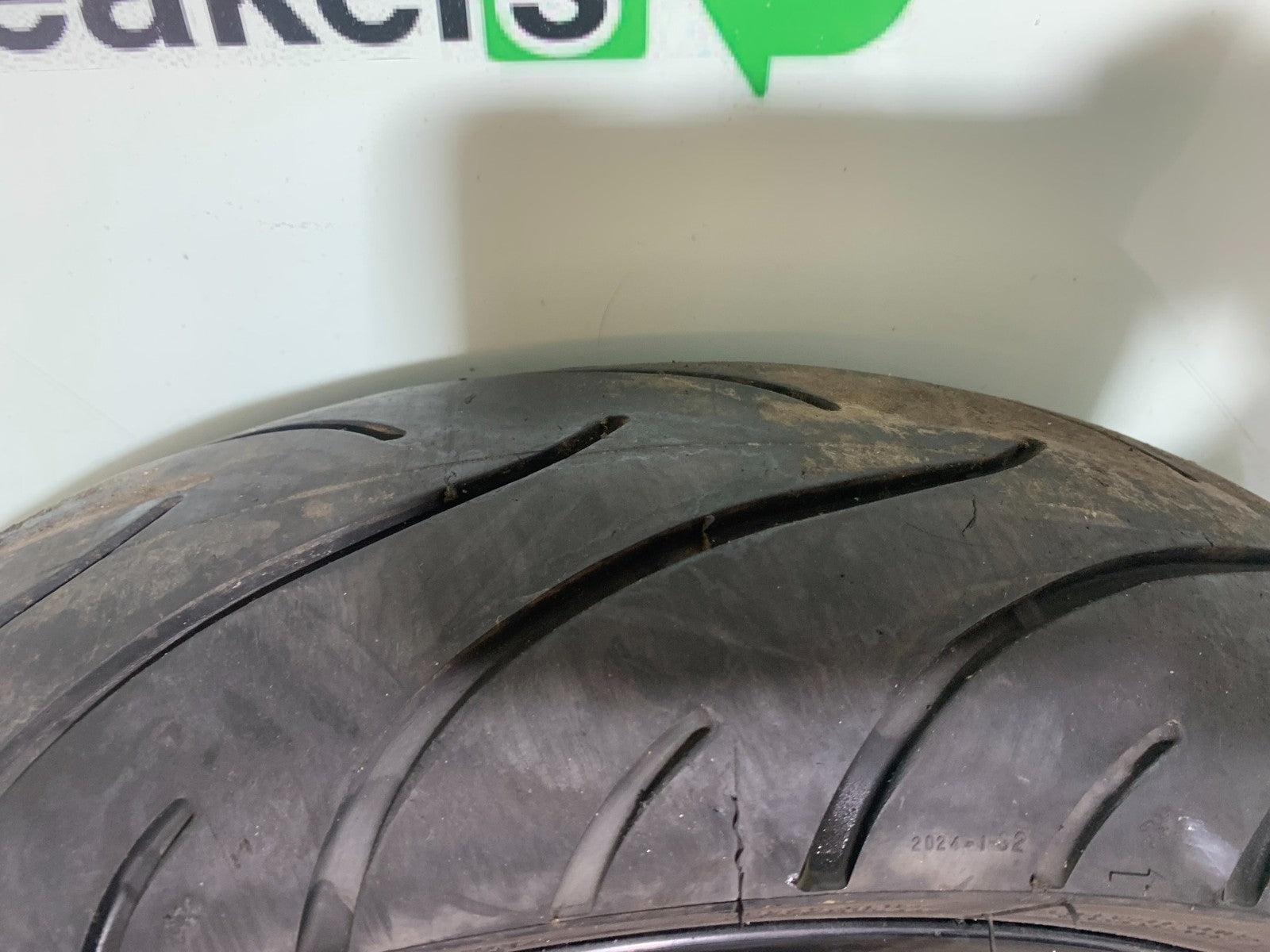 KTM DUKE 125 REAR WHEEL  YEAR 2017-2022 (CMB1222)
