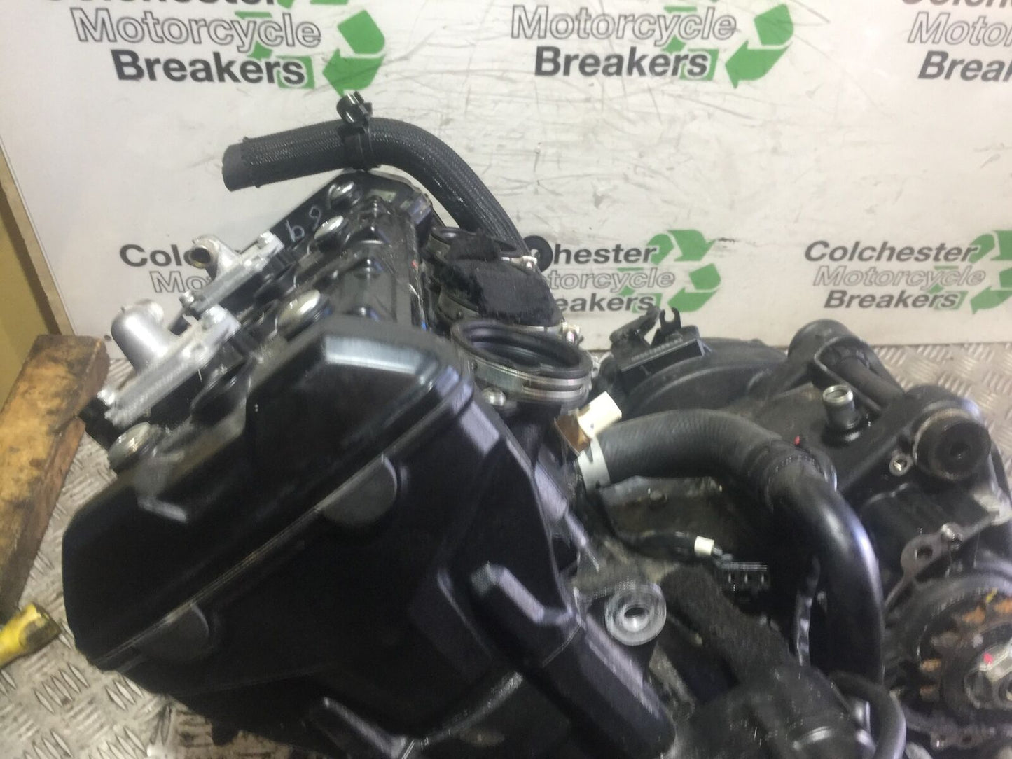 KAWASAKI NINJA 1000 SX ENGINE (1016 MILES)  YEAR 2019  (STOCK 823)