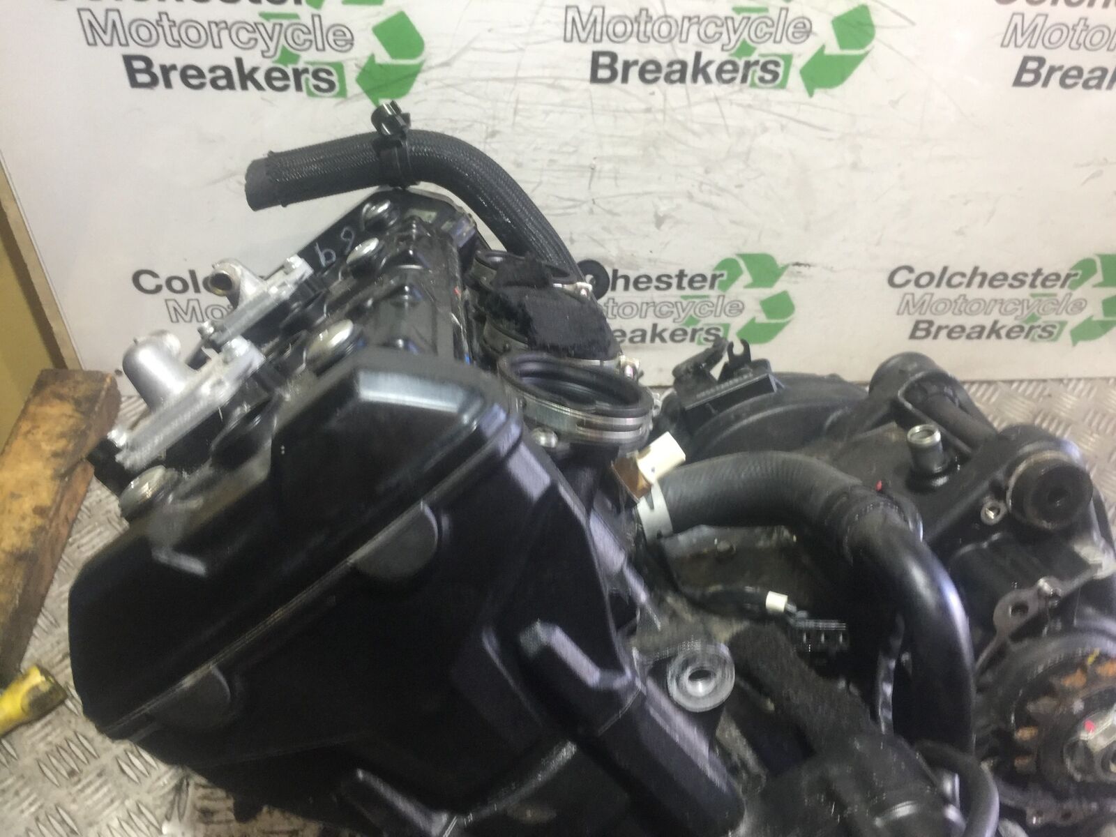 KAWASAKI NINJA 1000 SX ENGINE (1016 MILES)  YEAR 2019  (STOCK 823)
