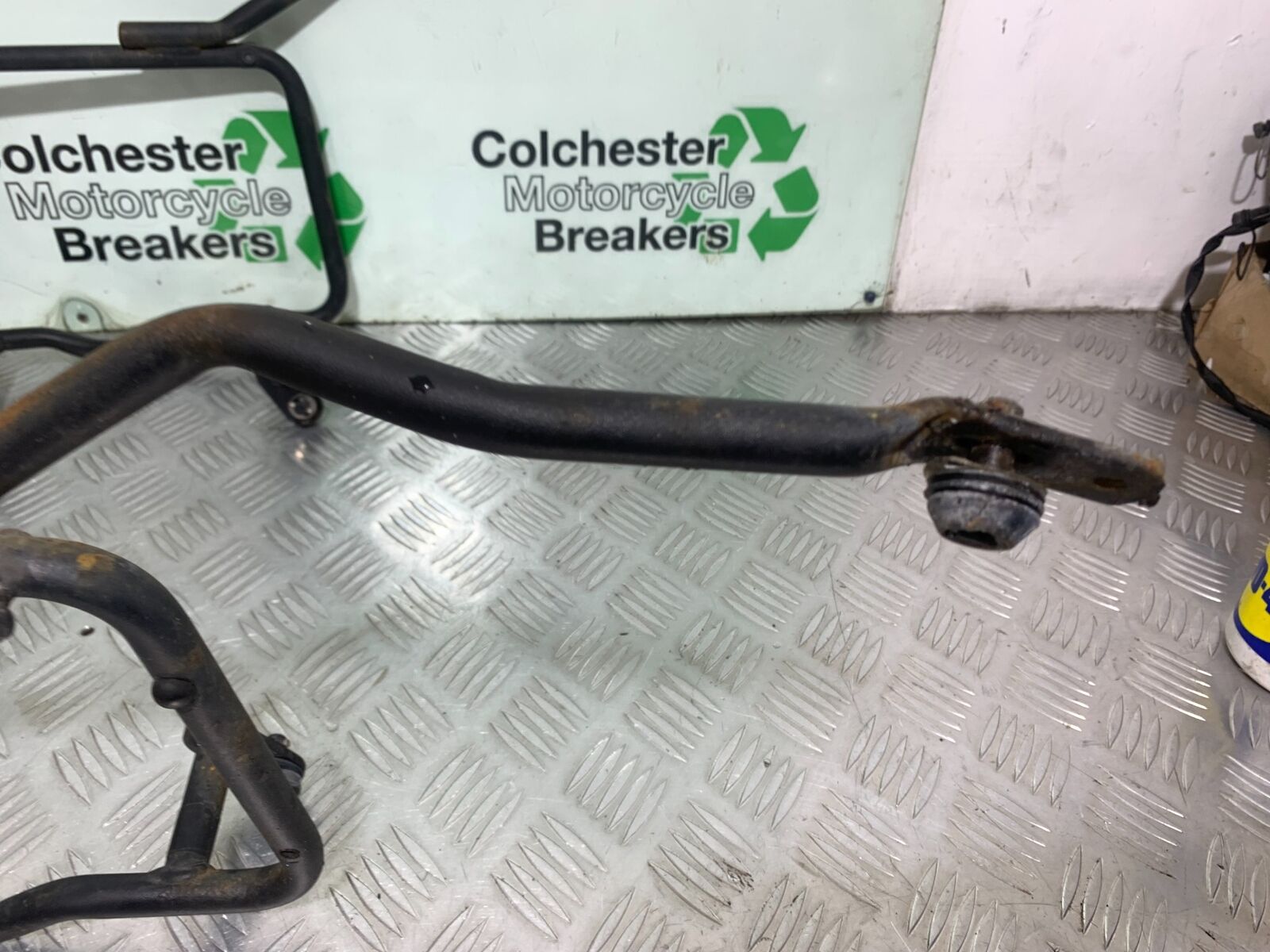 TRIUMPH TIGER 800 PANNIER RAILS  YEAR 2011-2014 (CMB1113)