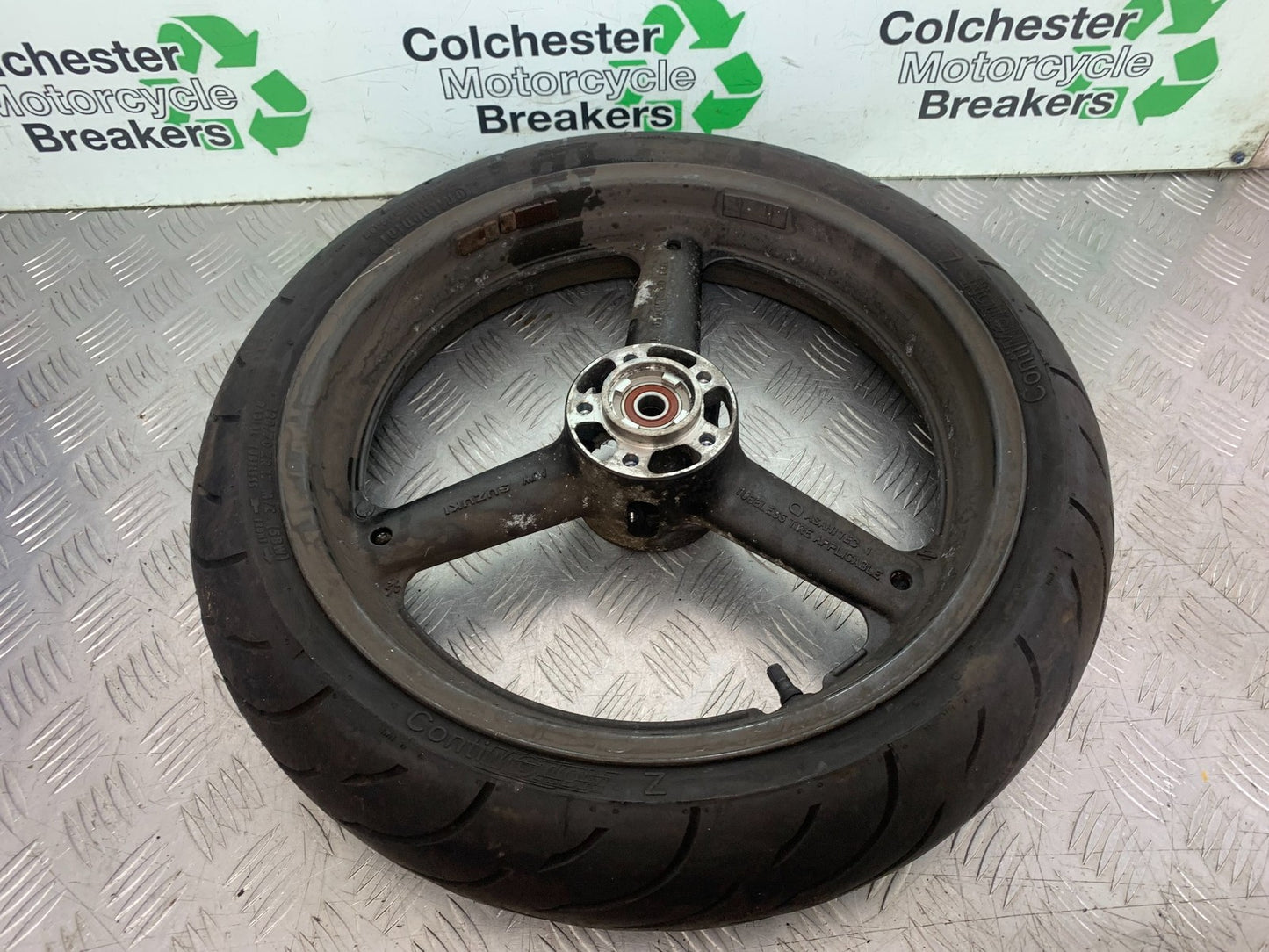 SUZUKI GSF600 GSF 600 BANDIT FRONT WHEEL   2000-2004 (CMB1269)