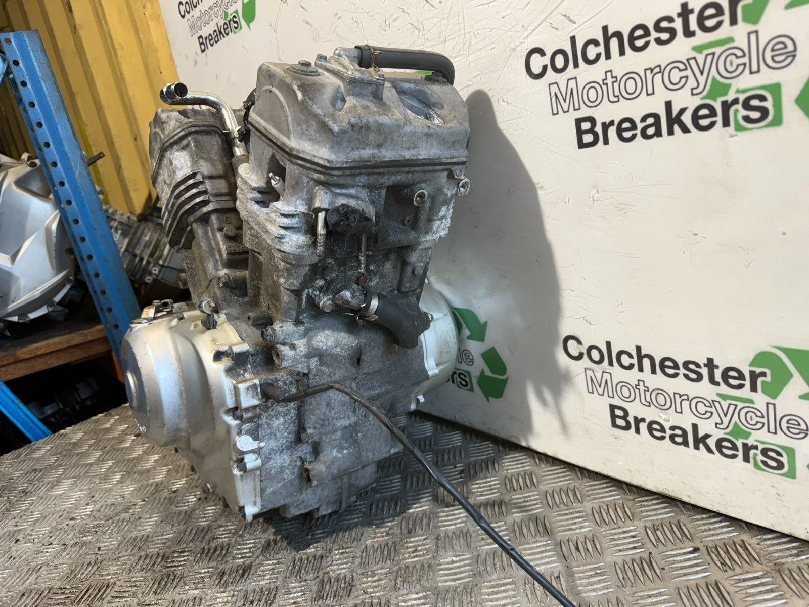 HONDA NT650 V DEAUVILLE ENGINE YEAR 1998-01 (CMB1320)