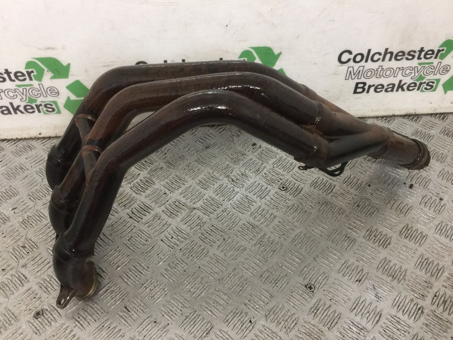TRIUMPH 1050 SPRINT EXHAUST DOWNPIPES  YEAR 2004-2007 (STOCK 888)