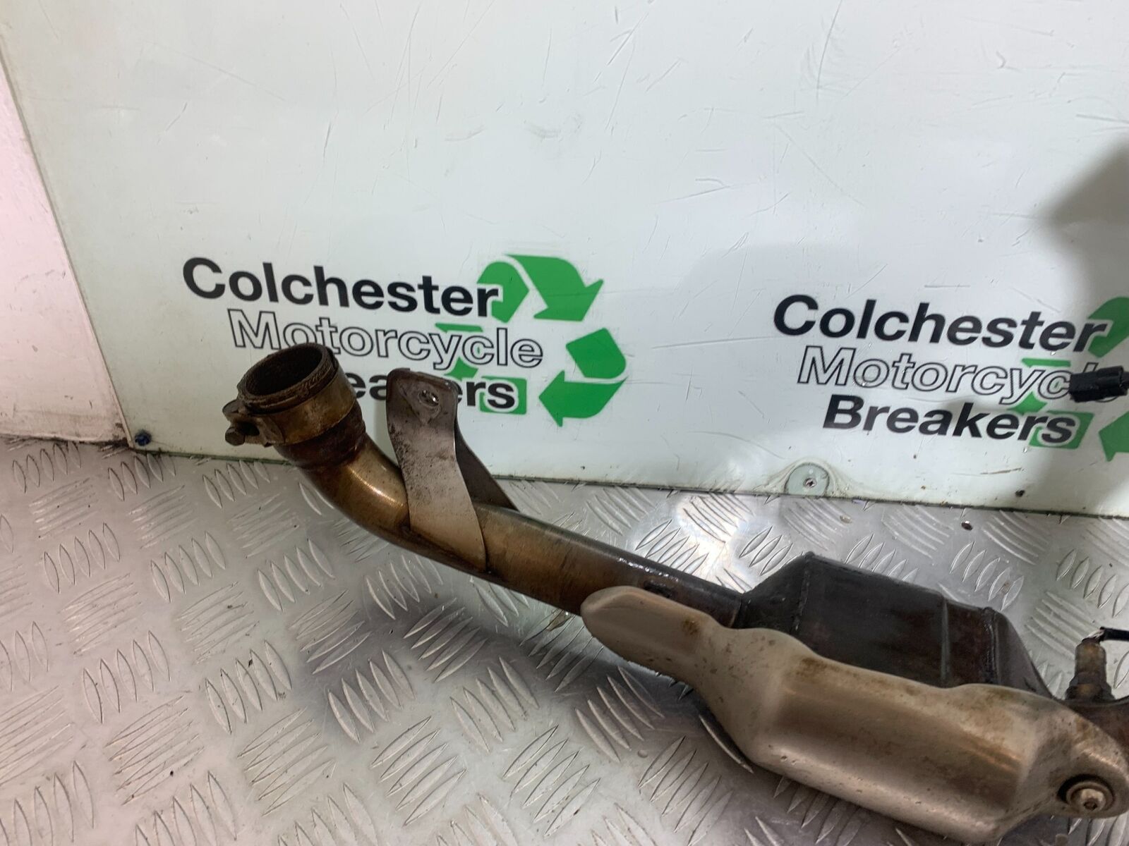 TRIUMPH TIGER 800 EXHAUST DOWNPIPES YEAR 2011-2014  (CMB1113)