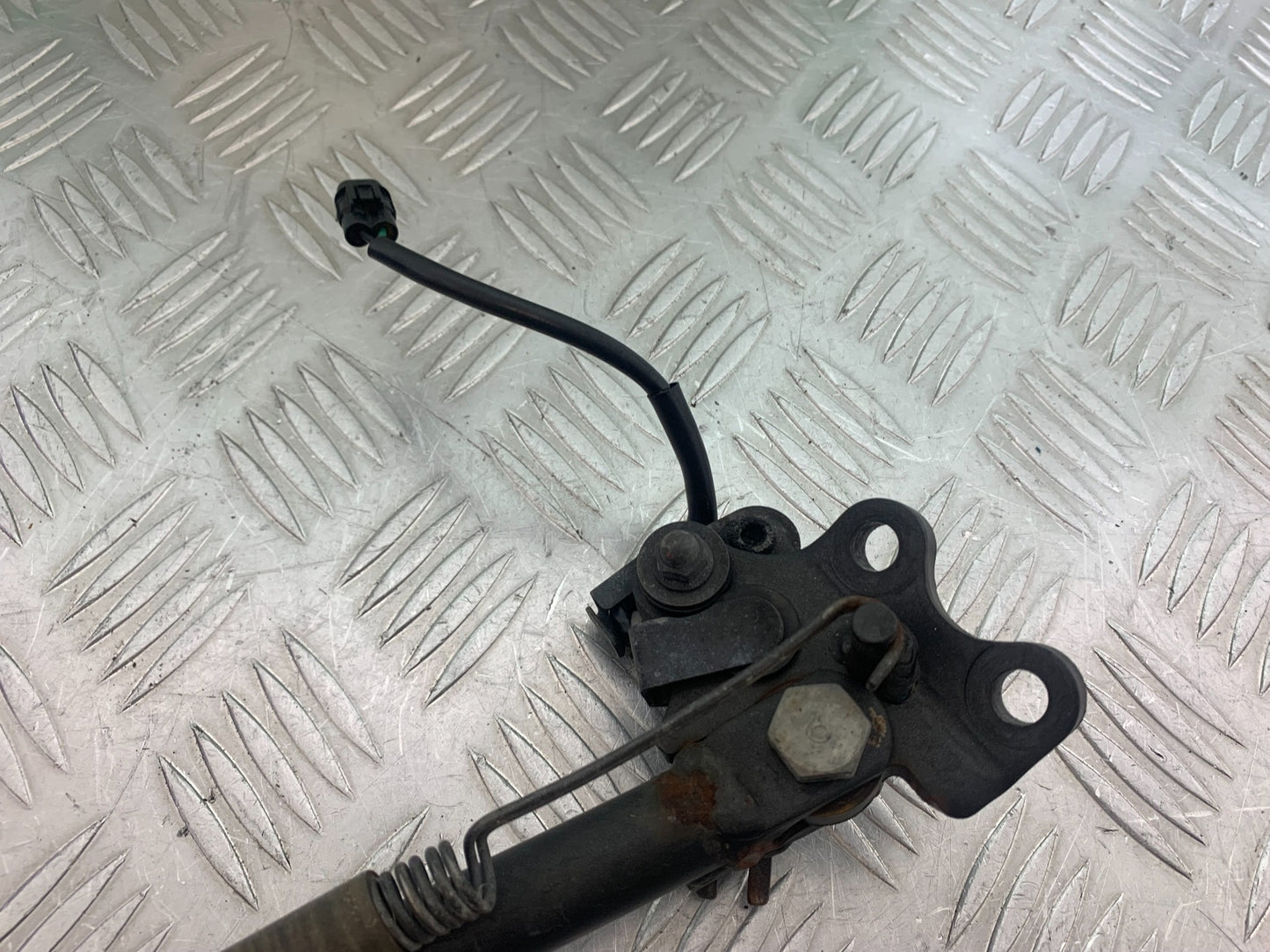 KAWASAKI ZX6R SIDE STAND AND BRACKET  YEAR 2009-2012 (CMB1136)