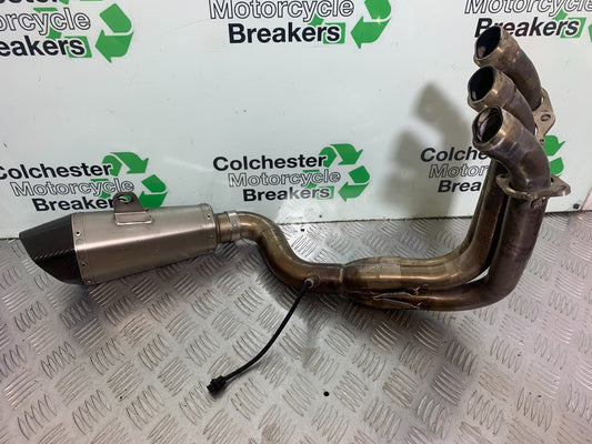 TRIUMPH TRIDENT 660 TEC FULL EXHAUST SYSTEM   YEAR 2021-2024 (CMB1148)