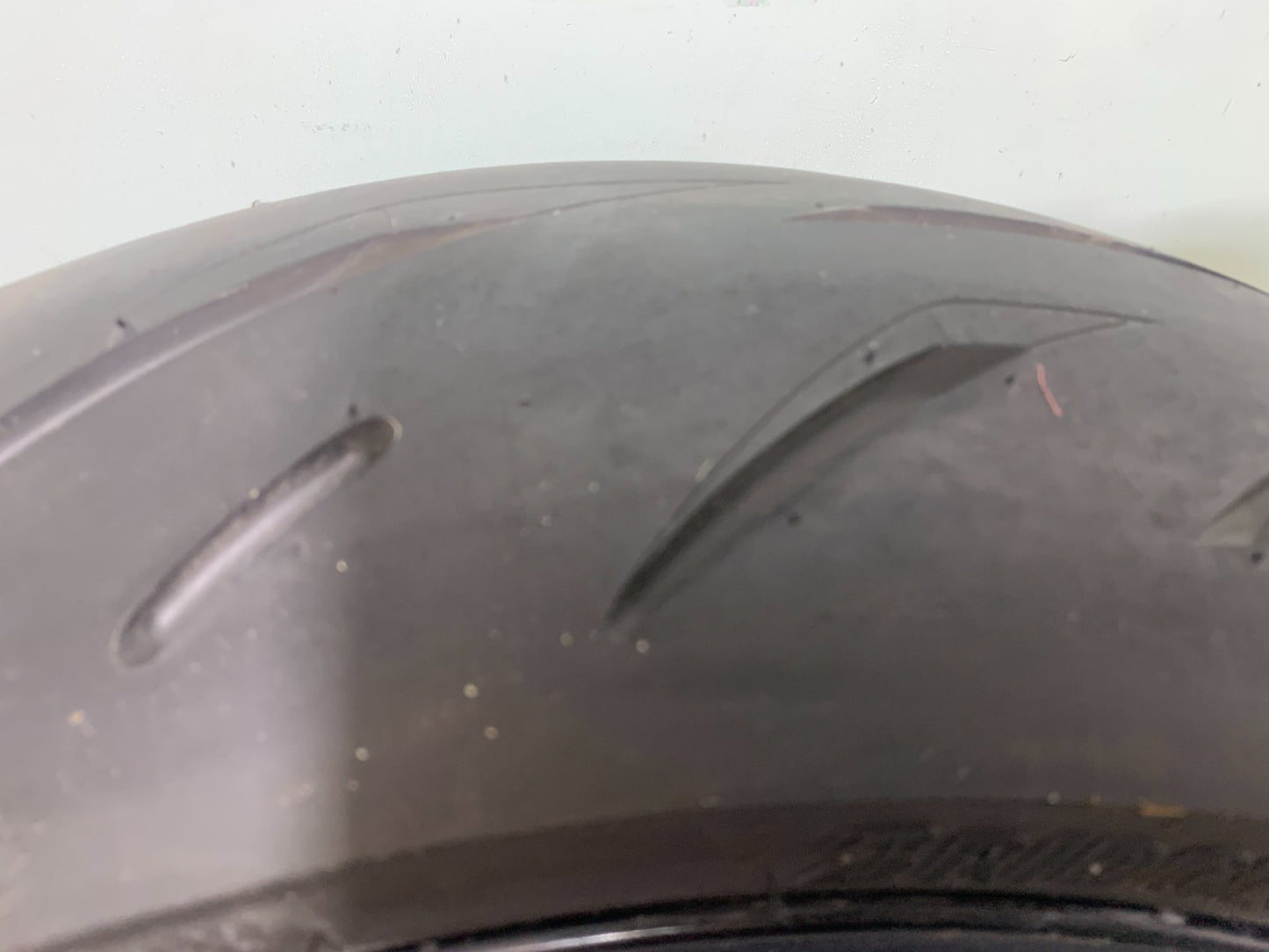 KAWASAKI Z1000 SX REAR WHEEL (GOOD TYRE) YEAR 2014-16 (CMB1264)