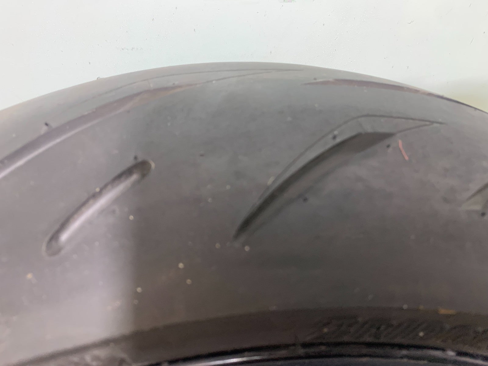 KAWASAKI Z1000 SX REAR WHEEL (GOOD TYRE) YEAR 2014-16 (CMB1264)