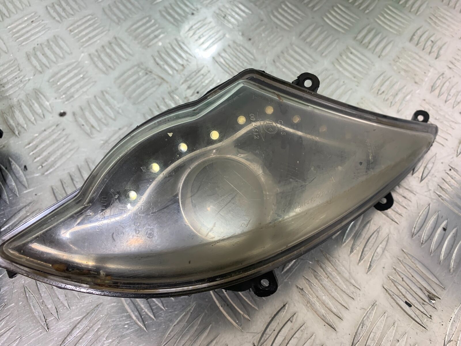 LEXMOTO MATADOR 125 JJ125T-17 HEADLIGHTS  (CMB1115)