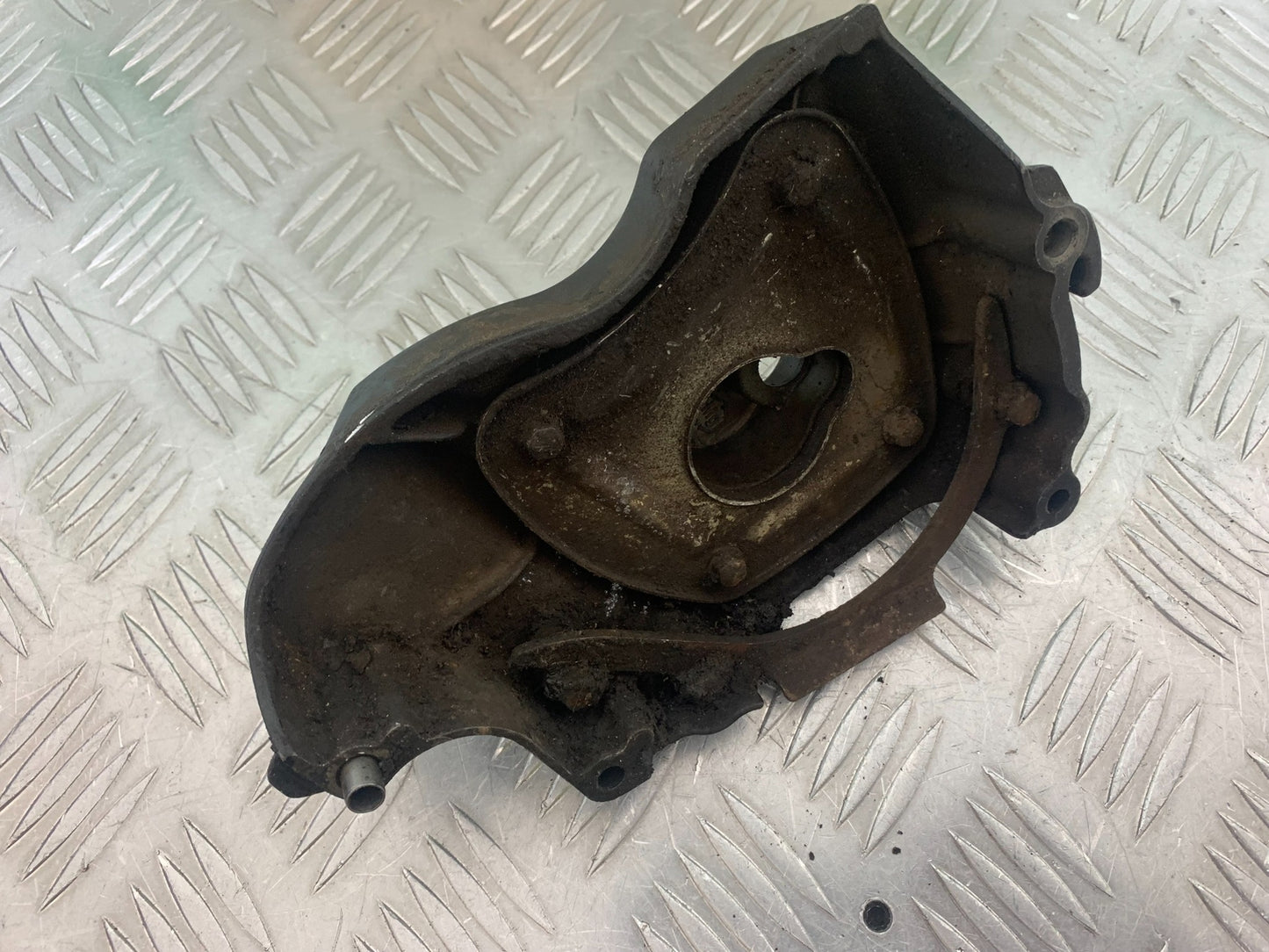 KAWASAKI ZX6R SPROCKET COVER YEAR 2009-2012 (CMB1136)