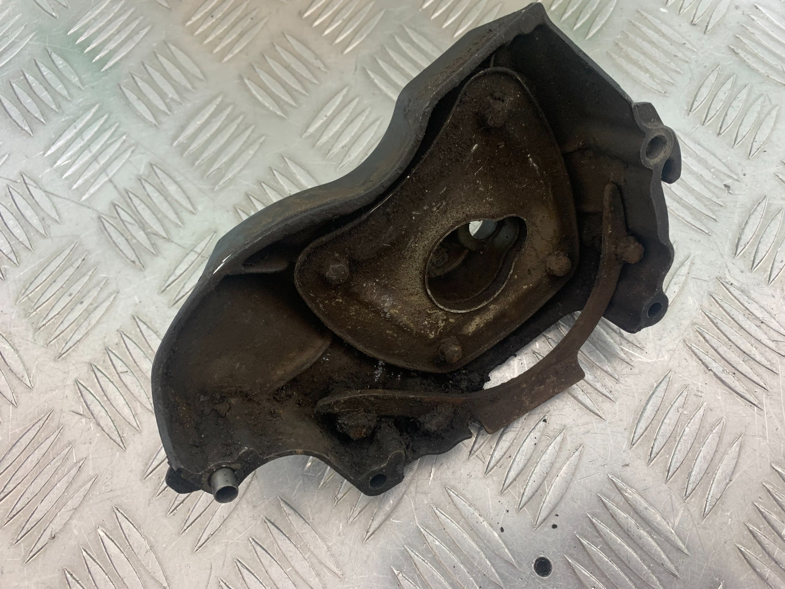 KAWASAKI ZX6R SPROCKET COVER YEAR 2009-2012 (CMB1136)