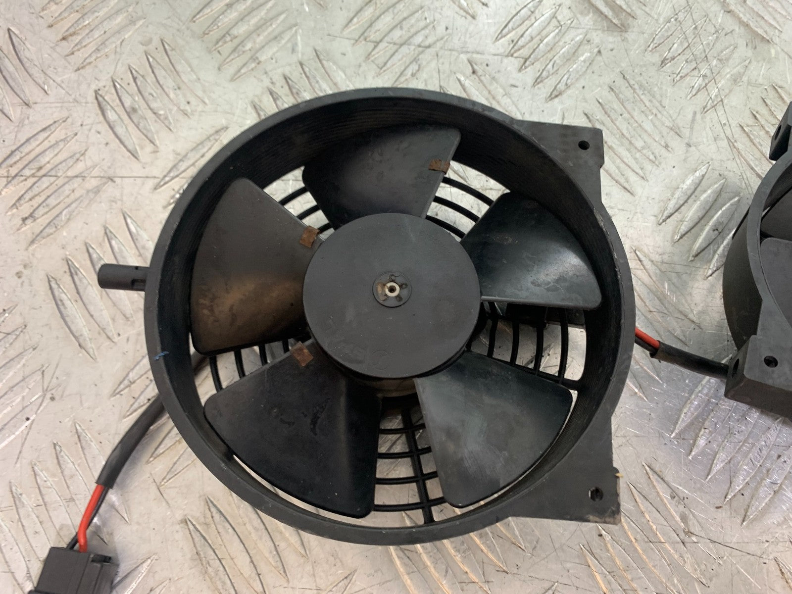 APRILIA RSV1000 RSV 1000 MILLE RADIATOR FANS   1998- 2003 (CMB1184)