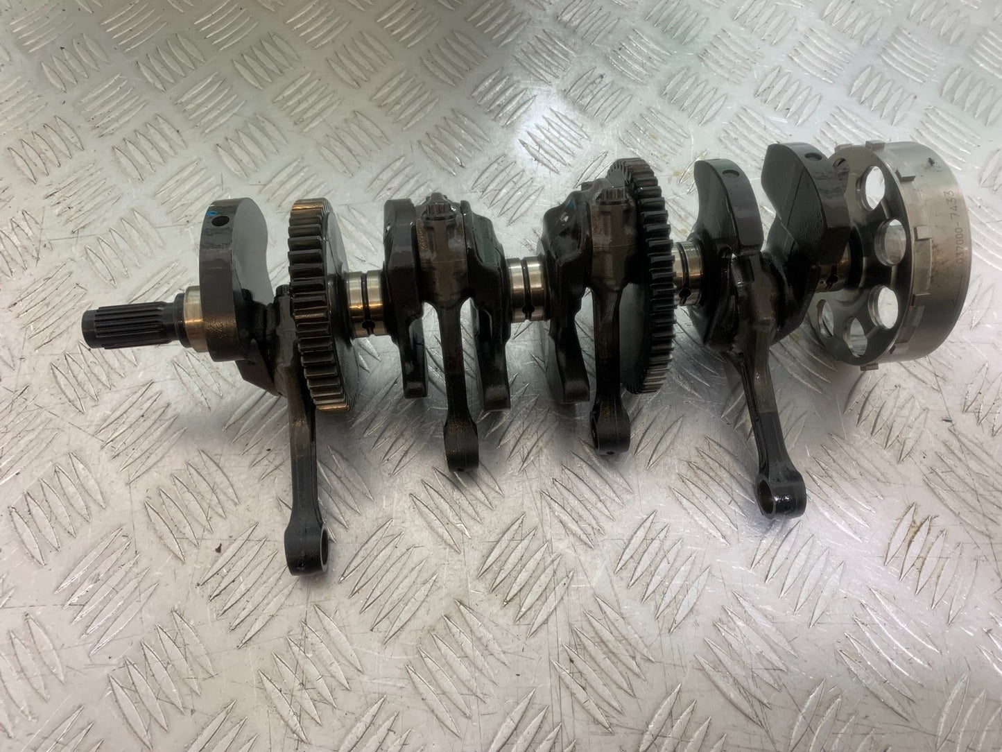 HONDA CBR1000 rr FIREBLADE CRANKSHAFT AND RODS    2008-2011 (CMB1253)