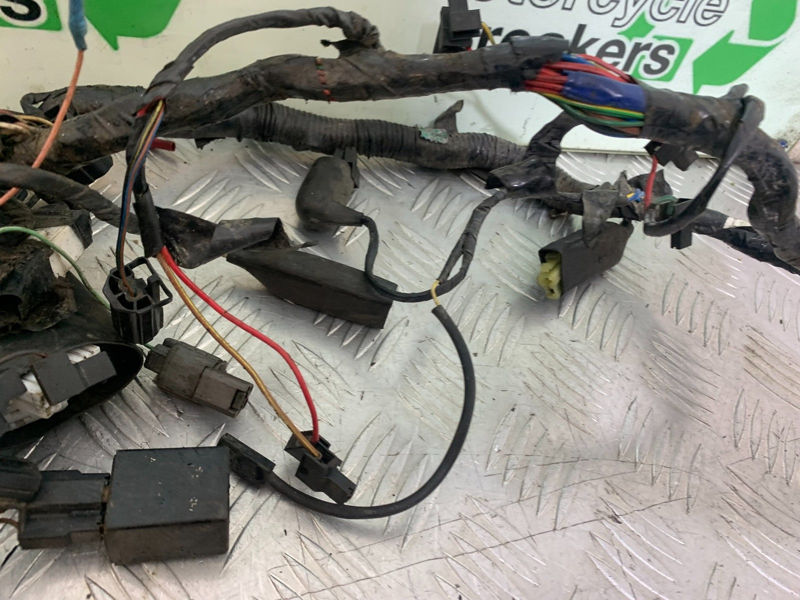 TRIUMPH TROPHY 900 WIRING LOOM  YEAR 1991-95 (CMB1251)