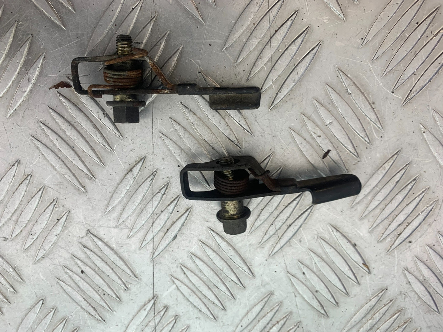 HONDA CX500 CX 500 SEAT BRACKETS   YEAR 1978 1981 (CMB1137)