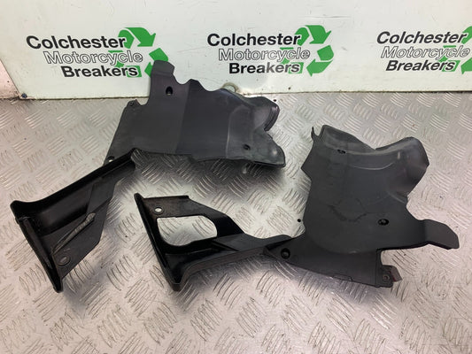 HONDA NT 700 V DEAUVILLE LEFT & RIGHT INNER INFILLS  YEAR 2006-2010 (CMB1298)
