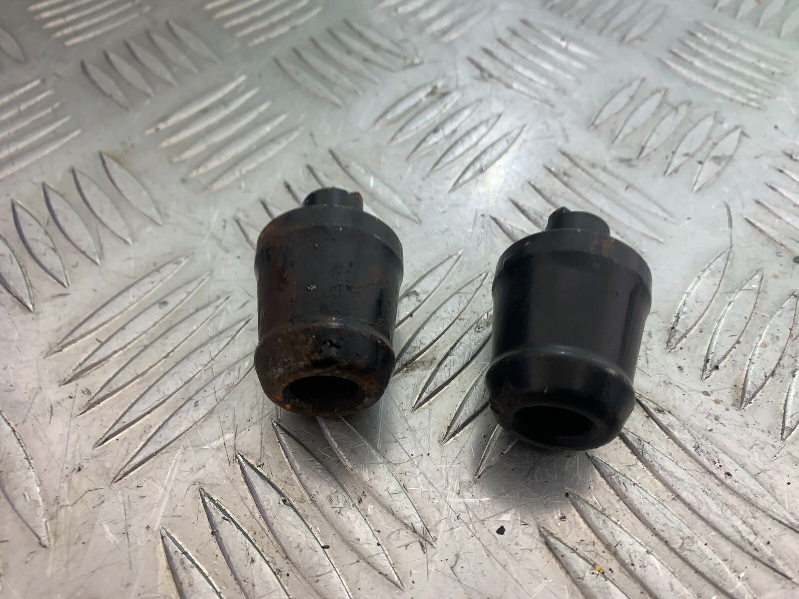 KAWASAKI Z650 ER650 KNFAN BAR END WEIGHTS  YEAR 2022-2024 (CMB1112)