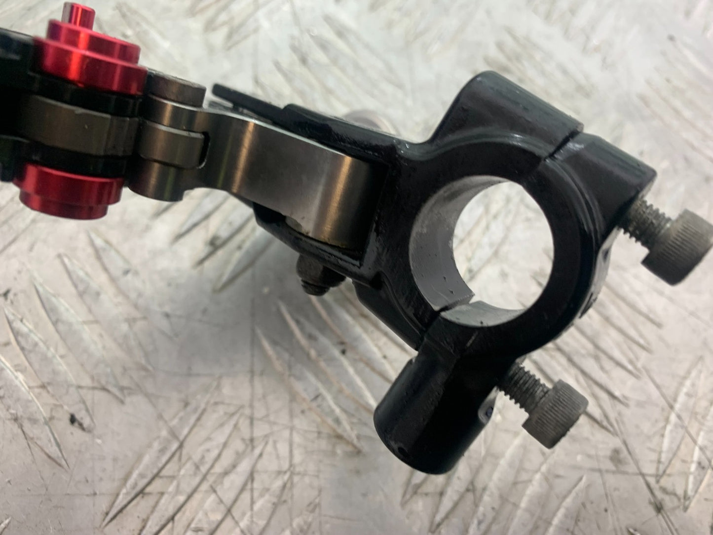 TRIUMPH 675 STREET TRIPLE R CLUTCH LEVER AND BRACKET  YEAR 2013 - 2016 (CMB1221)