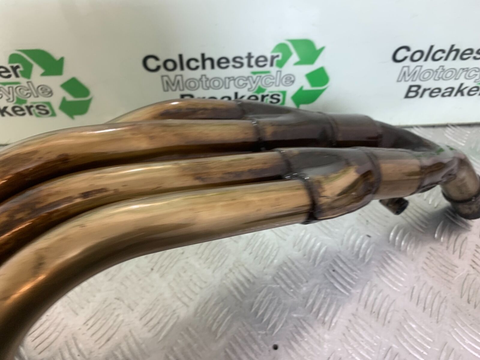 HONDA CBR600 CBR 600 F2 EXHAUST DOWNPIPES   YEAR 1991-1993 (CMB1114)