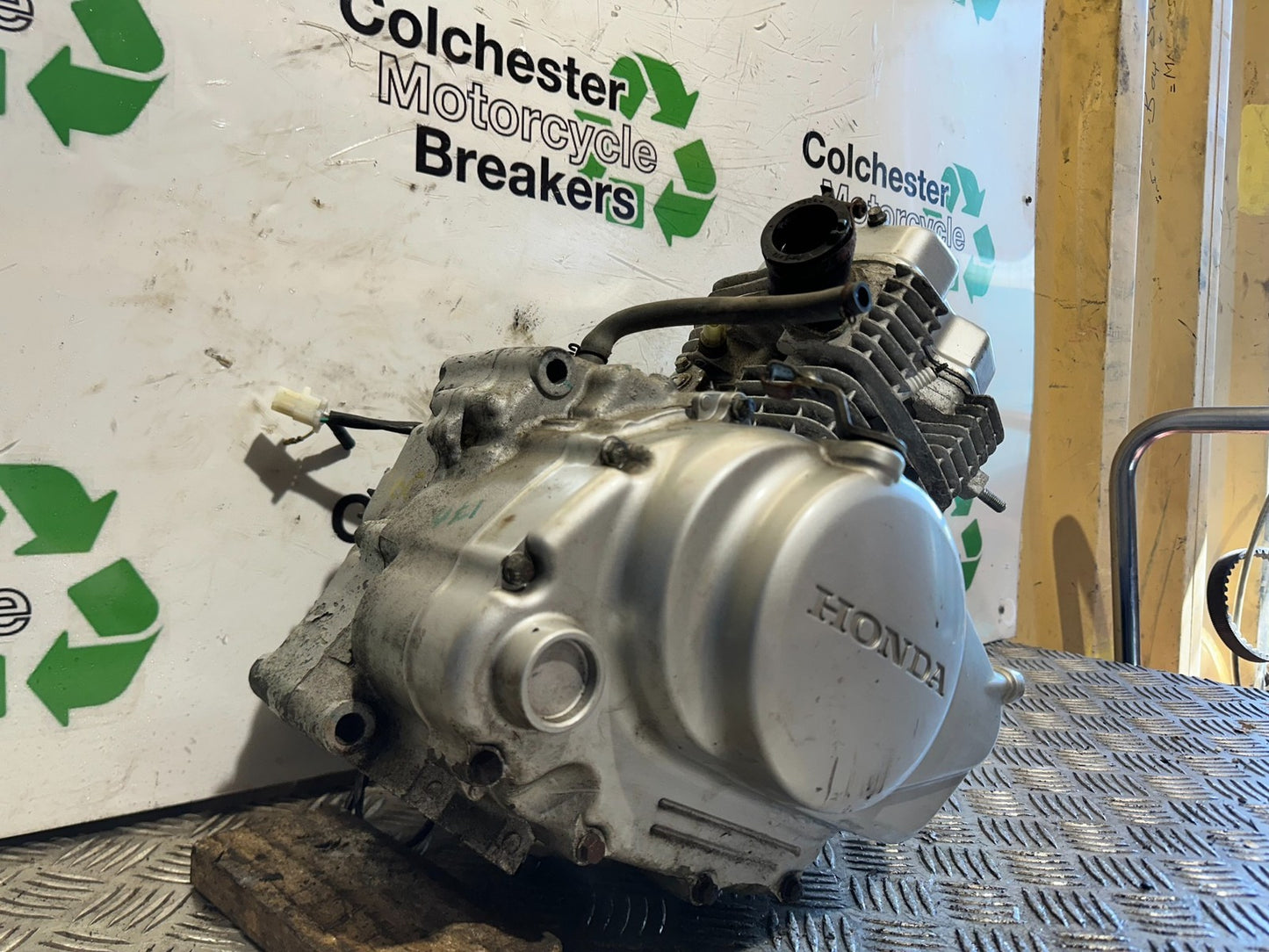 HONDA CBF125 CBF 125 ENGINE YEAR 2009-14  (CMB1172) - ONLY 3,384 MILES!