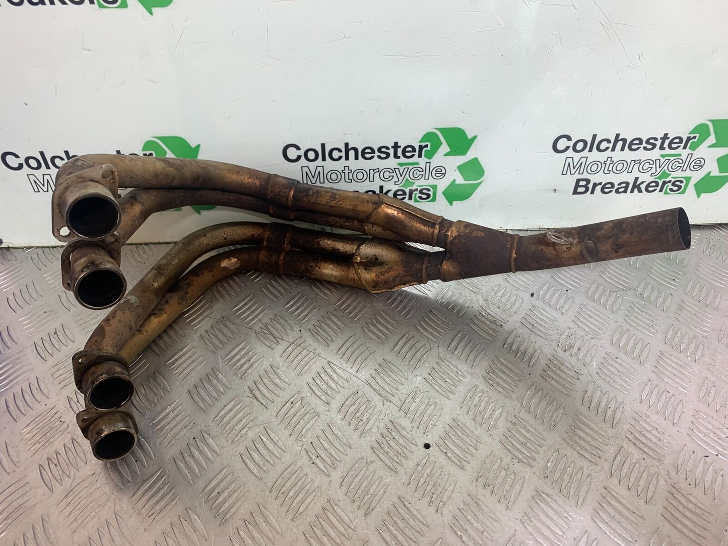 YAMAHA YZF600 YZF 600 THUNDERCAT EXHAUST DOWNPIPES 1996-2003 (CMB1134)