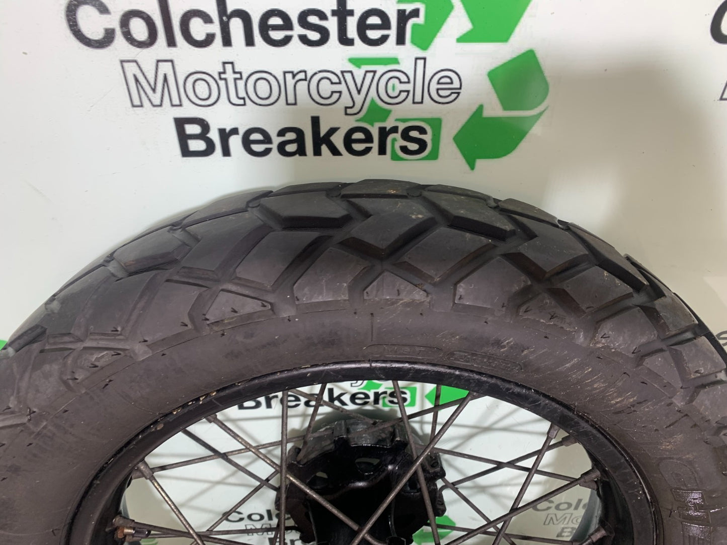 ROYAL ENFIELD HIMALAYAN 411 REAR WHEEL YEAR 2018-2023 (CMB1322)