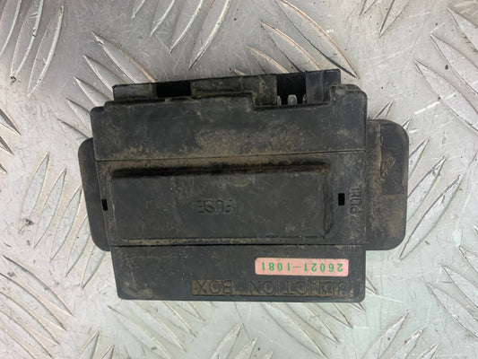 KAWASAKI ZZR1100 D FUSE BOX   YEAR 1993-2001 (CMB1164)
