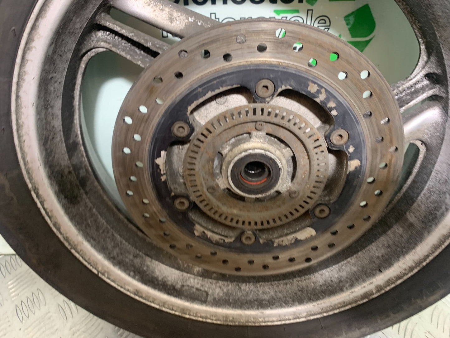 HONDA NT 700 V DEAUVILLE REAR WHEEL   YEAR 2006-2011 (CMB1211)
