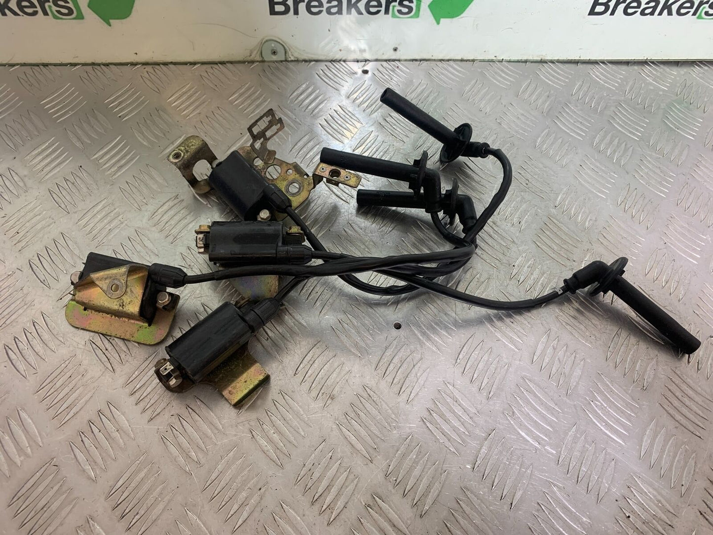 HONDA VFR750 VFR 750 FL-M-N-P COILS AND CAPS   YEAR 1990-93 (CMB1093)