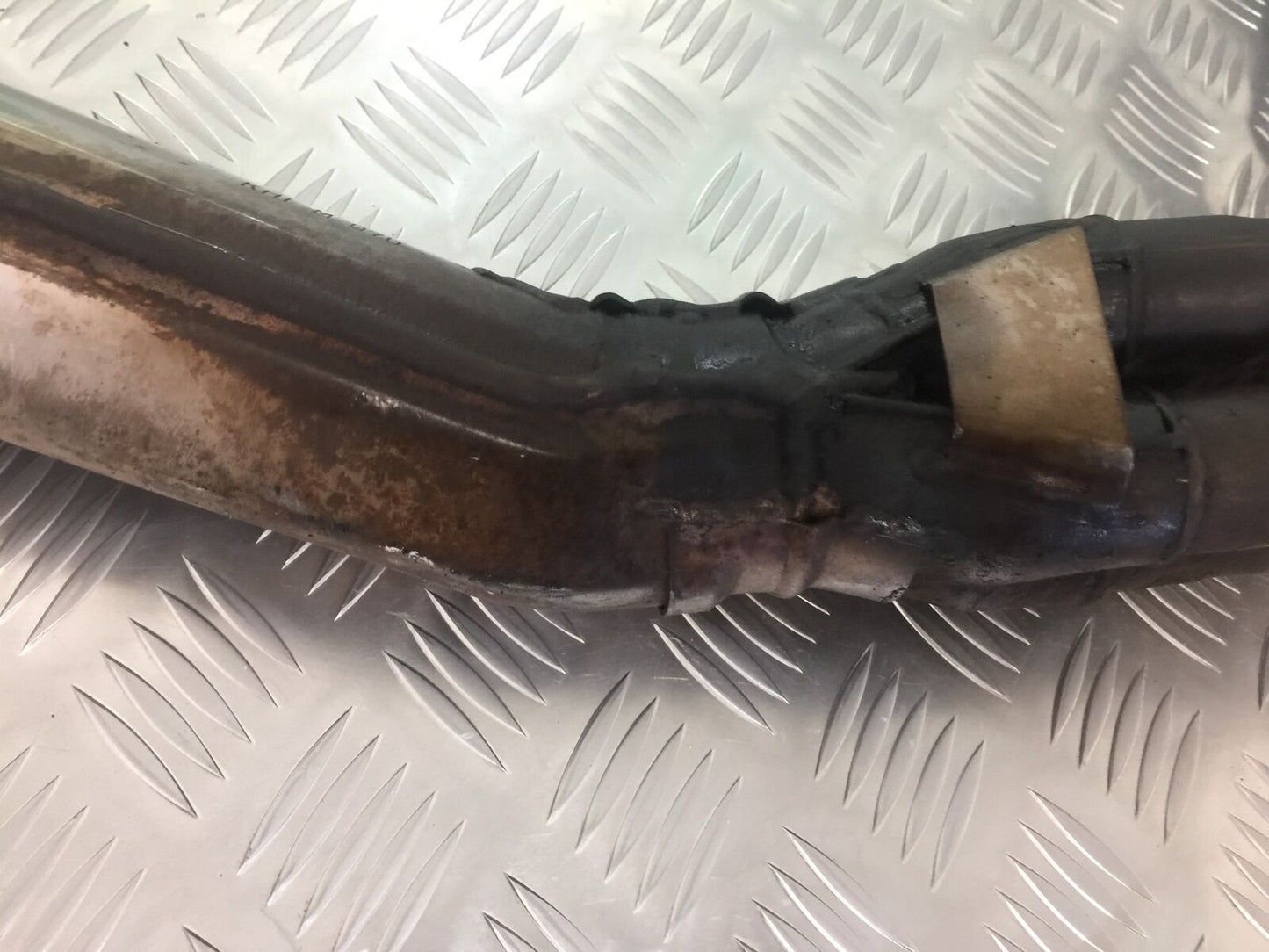 KAWASAKI ZX12R ZX12 R EXHAUST DOWNPIPES  YEAR 2000 (STOCK 913)
