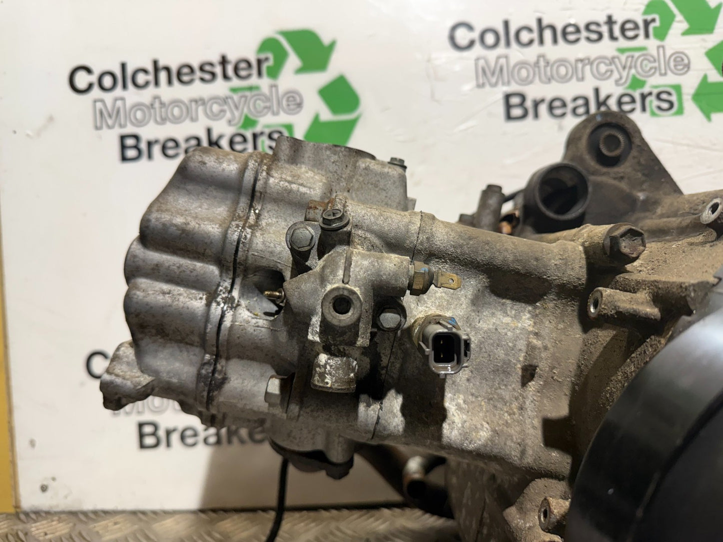 SUZUKI AN 200 UH 200 BURGMAN ENGINE YEAR 2007-2009 (CMB1256)