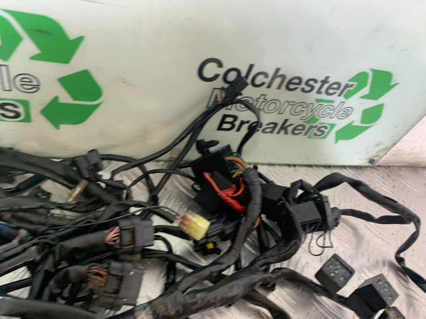 TRIUMPH 1050 SPEED TRIPLE WIRING LOOM  YEAR 2005-2007 (CMB1322)