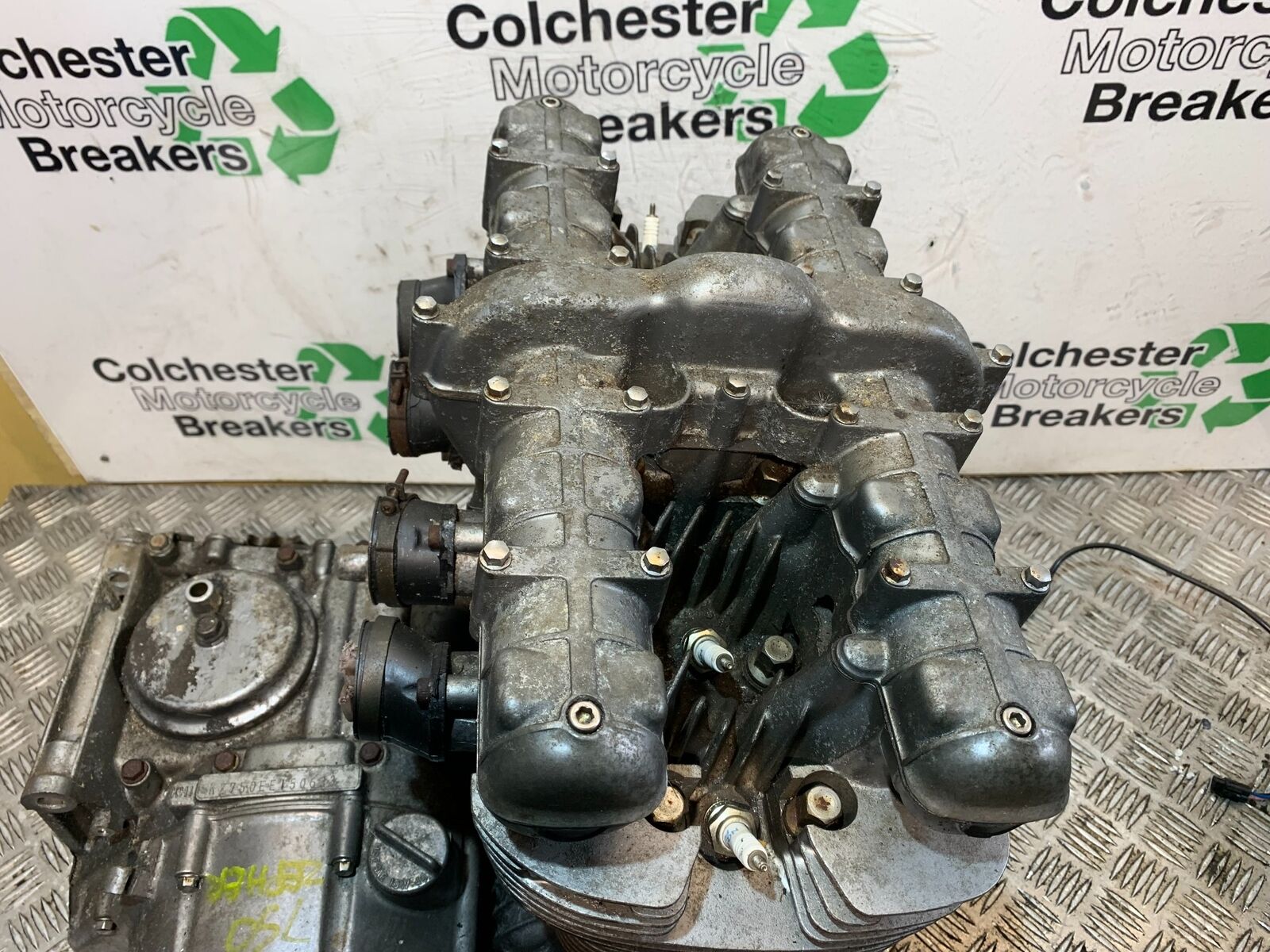 KAWASAKI ZR 750 ZEPHYR ENGINE YEAR 1991-95 (CMB1008)
