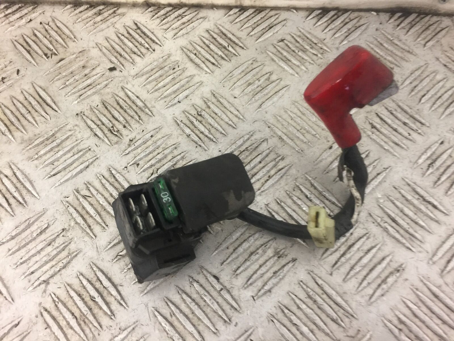 KAWASAKI ZX6R ZX636 STARTER SOLENOID  YEAR 2002  (STOCK 484)