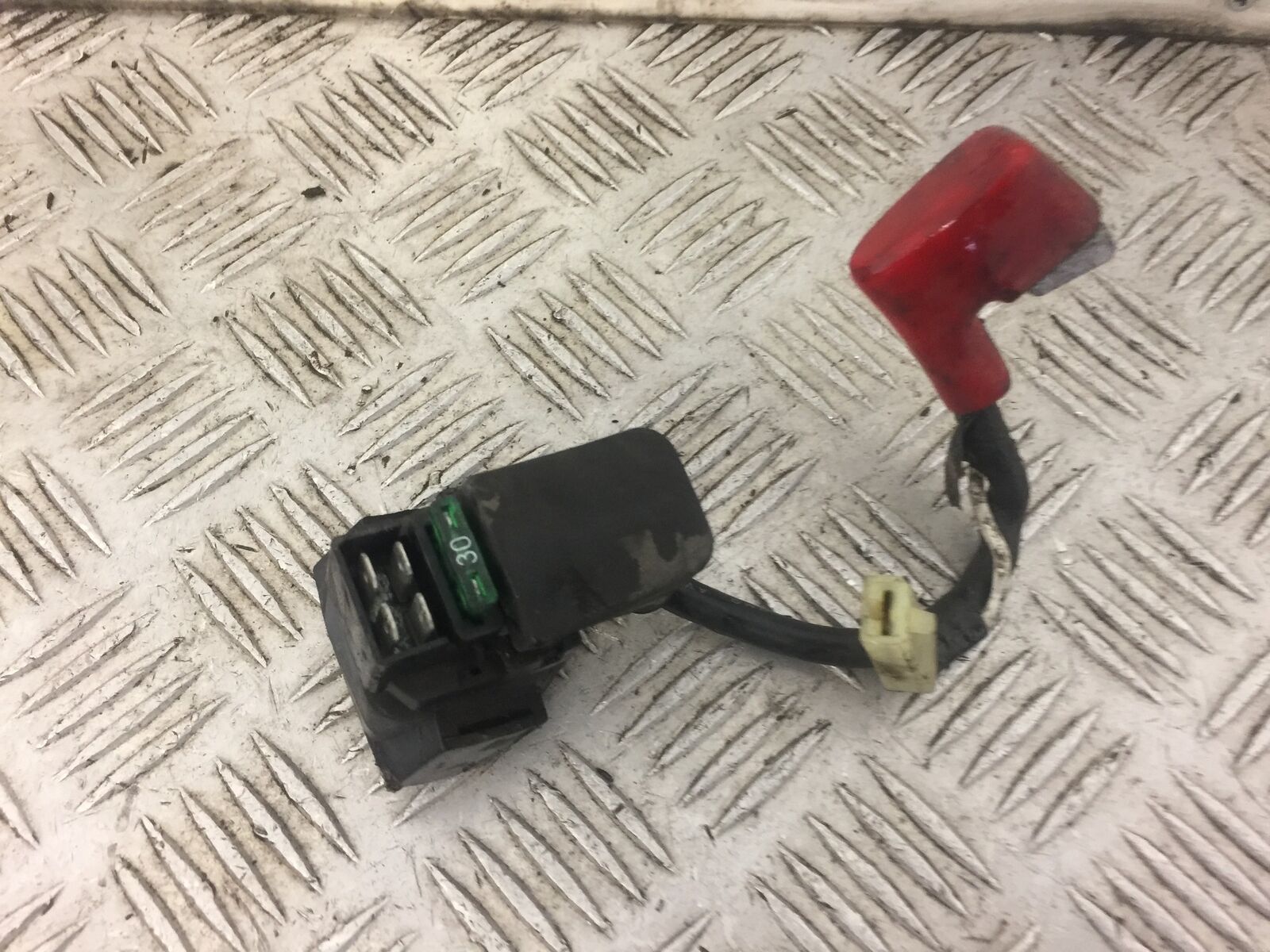 KAWASAKI ZX6R ZX636 STARTER SOLENOID  YEAR 2002  (STOCK 484)