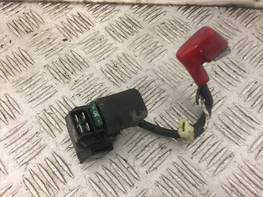 KAWASAKI ZX6R ZX636 STARTER SOLENOID  YEAR 2002  (STOCK 484)